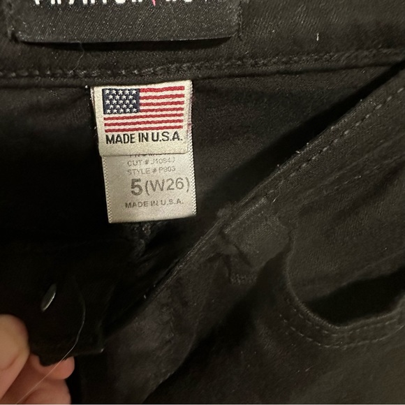 Fashion nova high waisted distressed jeans - Picture 2 of 6